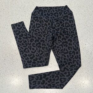 Balance Athletica Black Leopard Leggings
